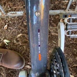 2012 Specialized Sirrus Elite Silver, gray or bare metal