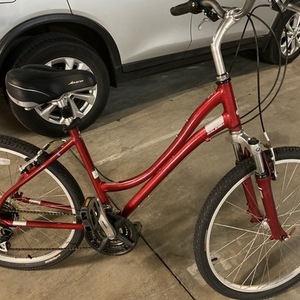 Raleigh Venture 3d Red