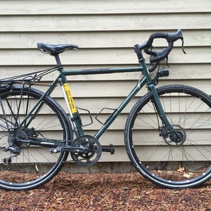 2012 Surly Disc Trucker Green