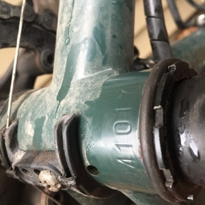 2012 Surly Disc Trucker Green