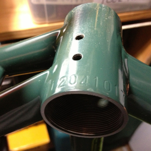 2012 Surly Disc Trucker Green