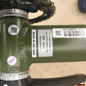 2021 Kona Honzo Green