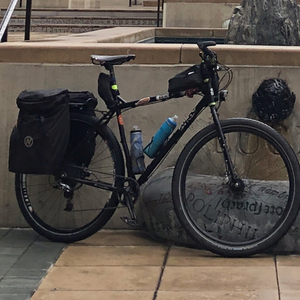2015 Surly Ogre Black