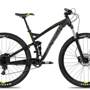 2018 Norco Bikes Fluid Black and Green