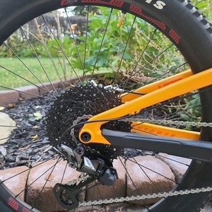 2018 Santa Cruz Hightower CC Orange