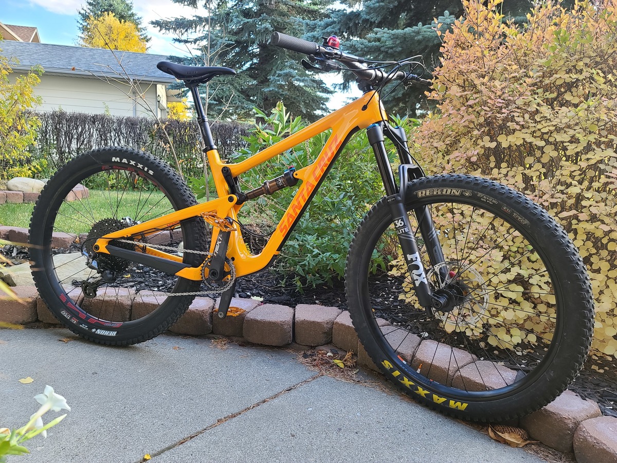 2018 santa cruz hightower cc
