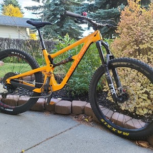 2018 Santa Cruz Hightower CC Orange