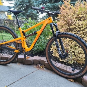 2018 Santa Cruz Hightower CC Orange