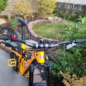 2018 Santa Cruz Hightower CC Orange