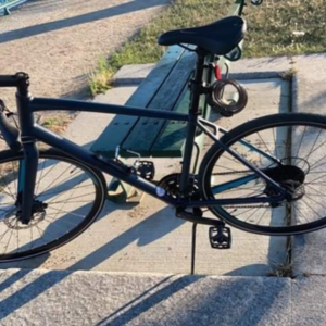 2019 Specialized Black and Blue