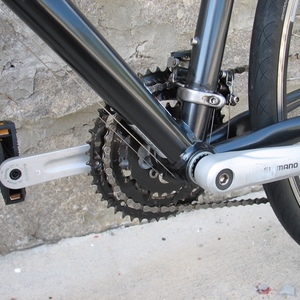 Trek 7300 FX Silver, gray or bare metal