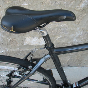Trek 7300 FX Silver, gray or bare metal