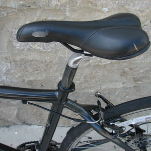 Trek 7300 FX Silver, gray or bare metal
