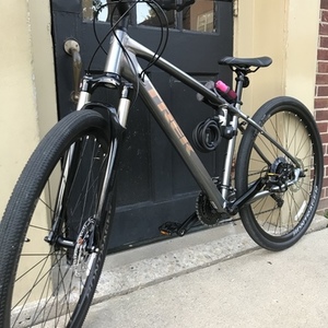 2019 Trek Women's Dual Sport 4 Silver, gray or bare metal