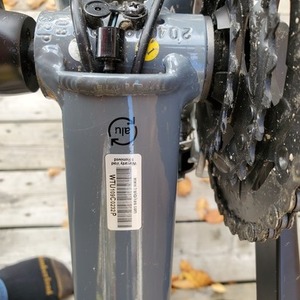 2020 Trek Marlin 7 Silver, gray or bare metal