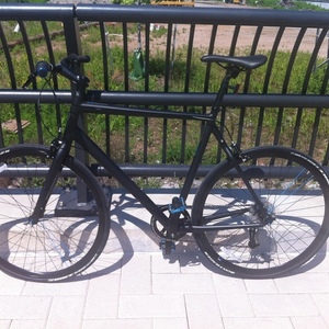 2012 Trek District Black