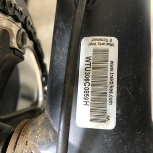 2012 Trek District Black