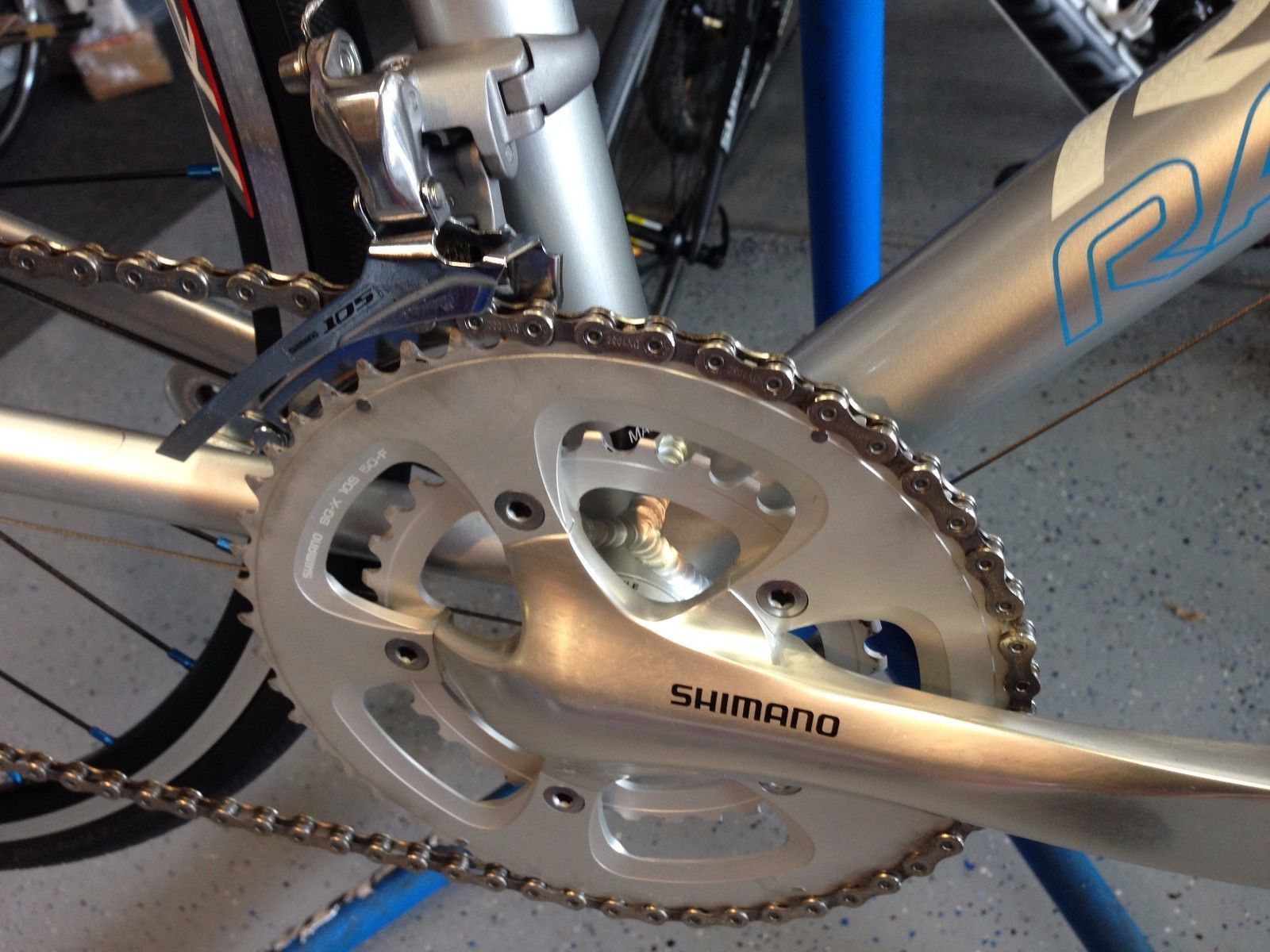 Stolen 2011 Raleigh Capri 3.0