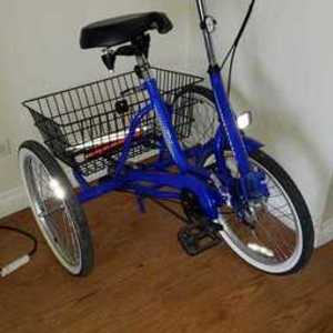 2020 Four Corners Sourcing Adult Tricycle Blue