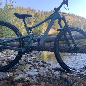 2020 Juliana Bicycles Joplin carbon C Green