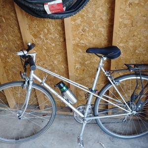 Madison Bicycles (London) Revell Silver, gray or bare metal