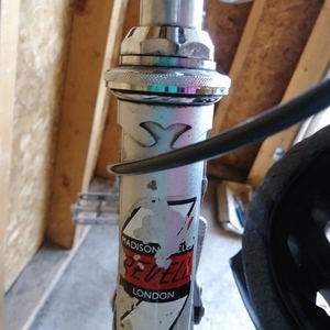 Madison Bicycles (London) Revell Silver, gray or bare metal