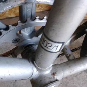 Madison Bicycles (London) Revell Silver, gray or bare metal