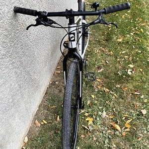 2016 Giant Seek 1 Silver, gray or bare metal