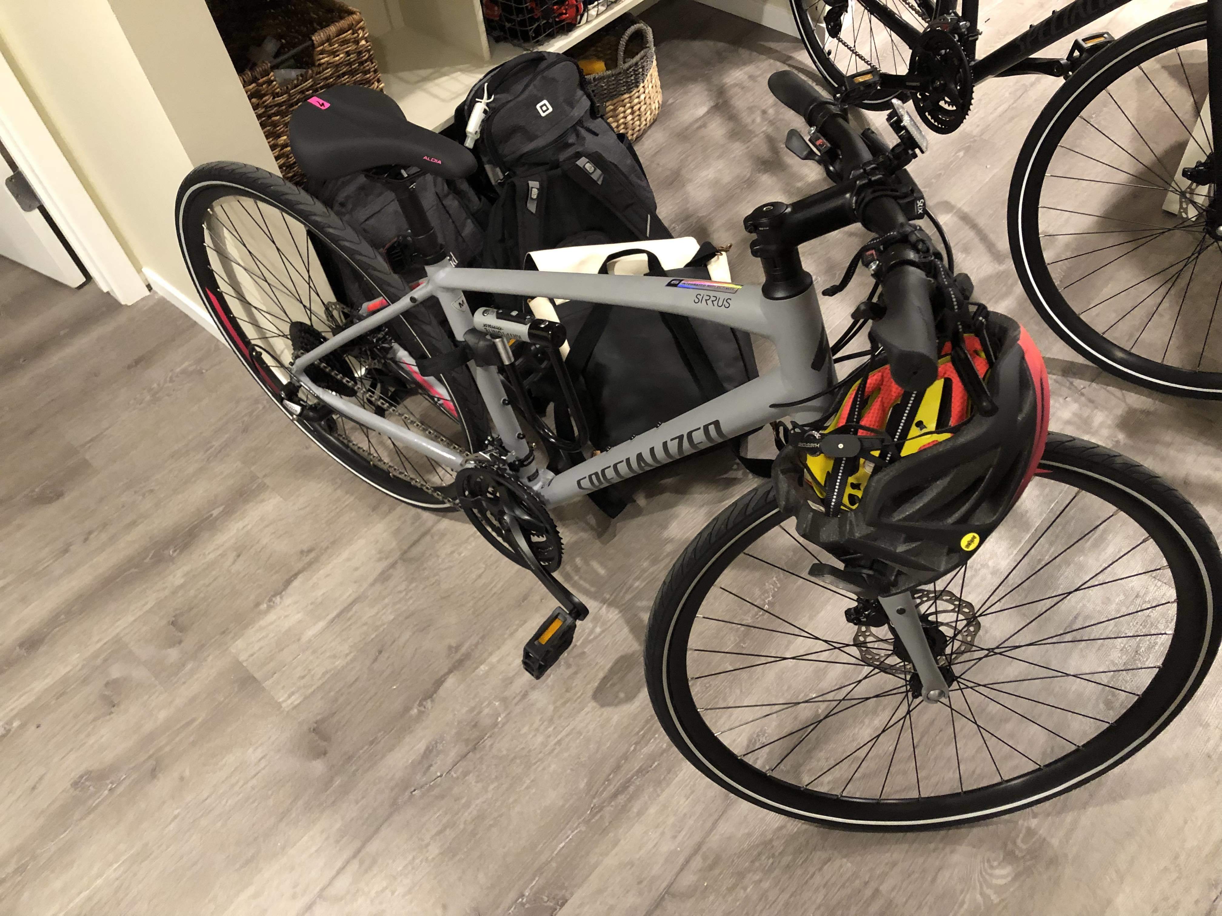 specialized sirrus disc 2018 womens hybrid bike