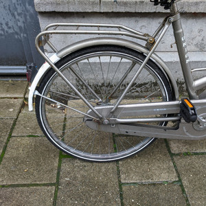 Union Univouw Silver, gray or bare metal