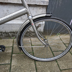 Union Univouw Silver, gray or bare metal