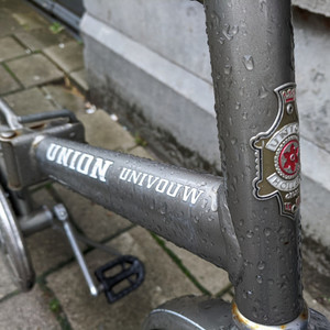 Union Univouw Silver, gray or bare metal