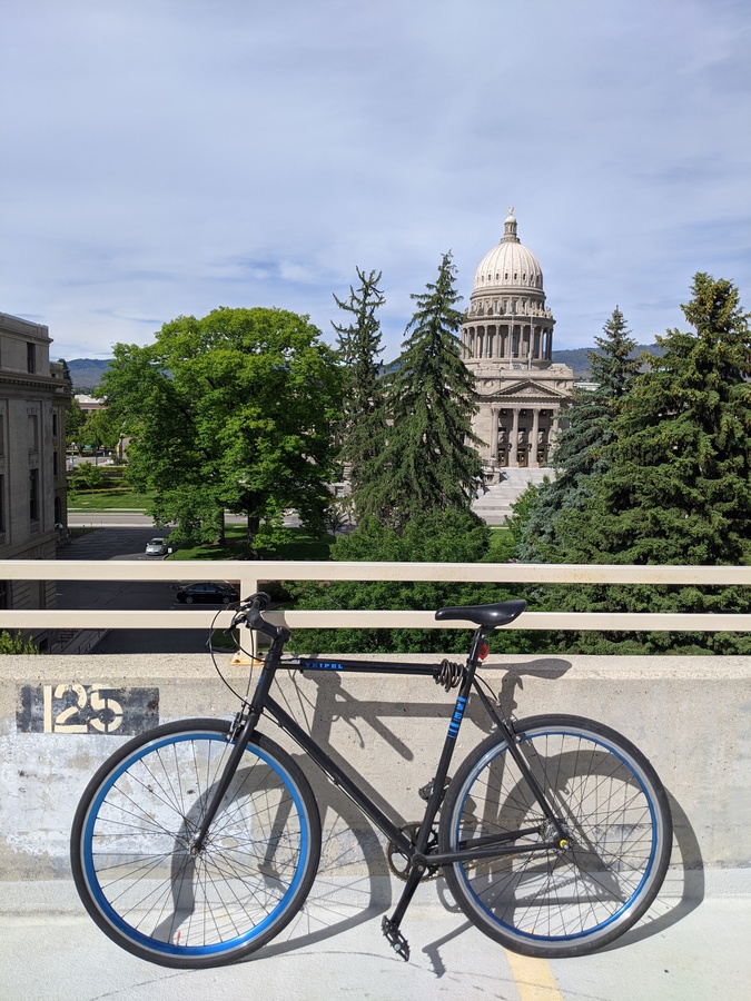 Bike photo