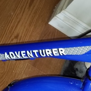 2020 Four Corners Sourcing Adult Tricycle Blue