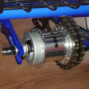 2020 Four Corners Sourcing Adult Tricycle Blue