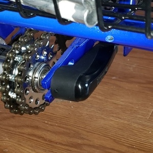 2020 Four Corners Sourcing Adult Tricycle Blue