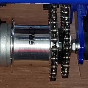 2020 Four Corners Sourcing Adult Tricycle Blue