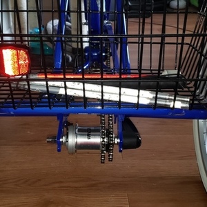 2020 Four Corners Sourcing Adult Tricycle Blue