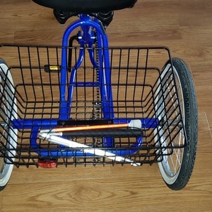 2020 Four Corners Sourcing Adult Tricycle Blue