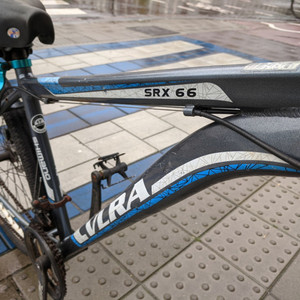 Other VLRA SRX66 Silver, gray or bare metal