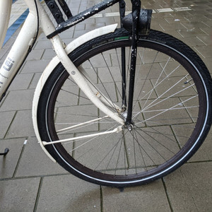 Cortina Cycles U4 White