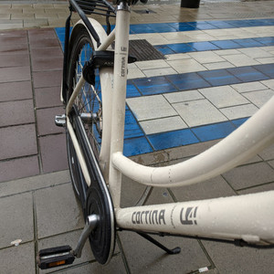 Cortina Cycles U4 White