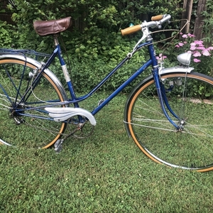 1950 Gillen loop frame Blue