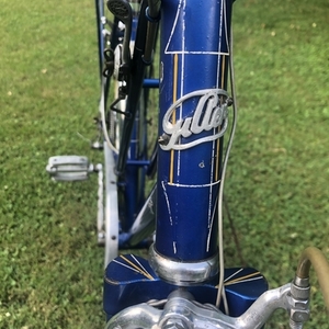 1950 Gillen loop frame Blue