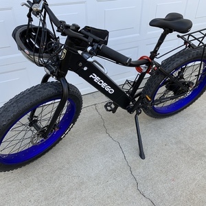 2017 Pedego Trail Tracker Black