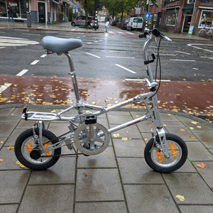 Ranger Handy Bike Silver, gray or bare metal