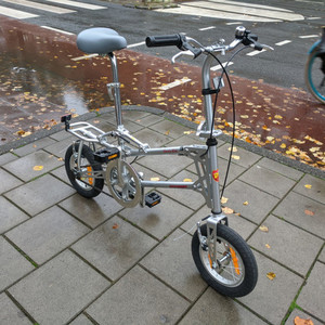 Ranger Handy Bike Silver, gray or bare metal