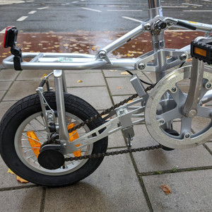 Ranger Handy Bike Silver, gray or bare metal