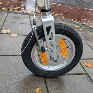 Ranger Handy Bike Silver, gray or bare metal