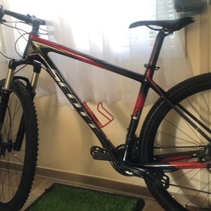 2012 SCOTT Carbón fiber Black